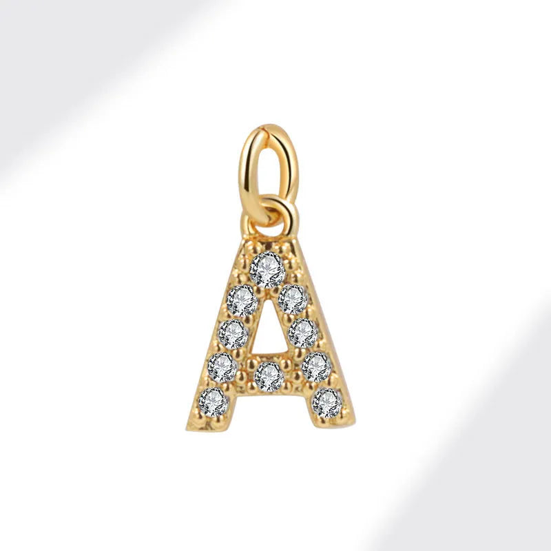 Extra Letter Charm