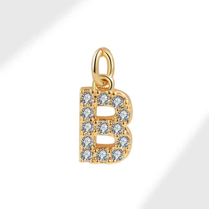 Extra Letter Charm