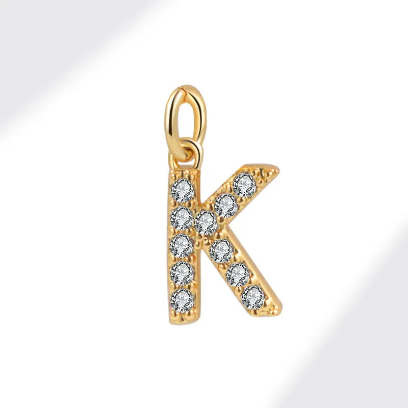 Extra Letter Charm