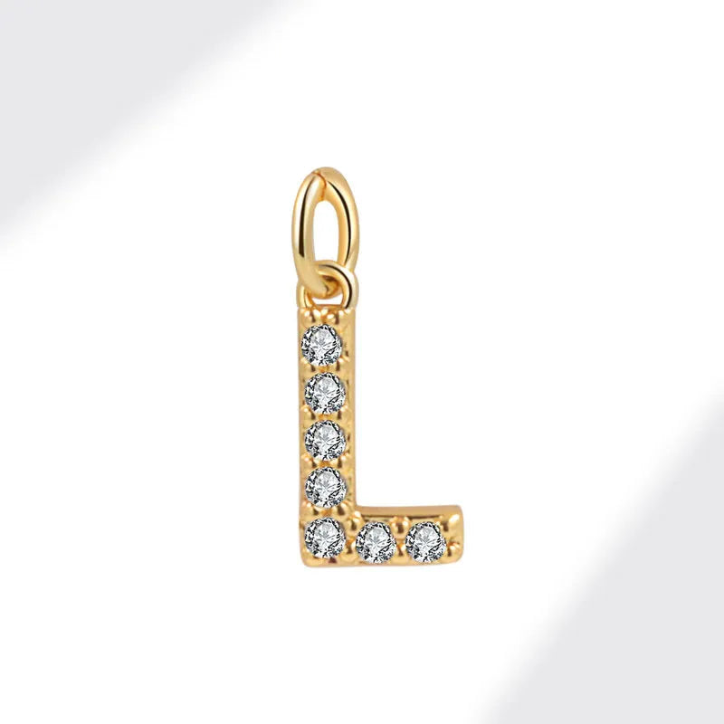 Extra Letter Charm