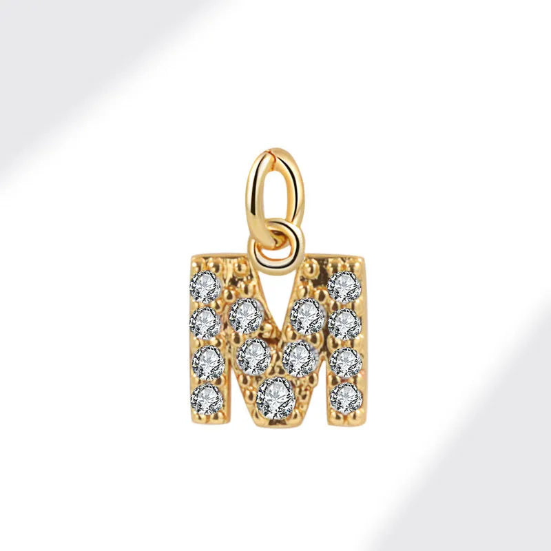Extra Letter Charm