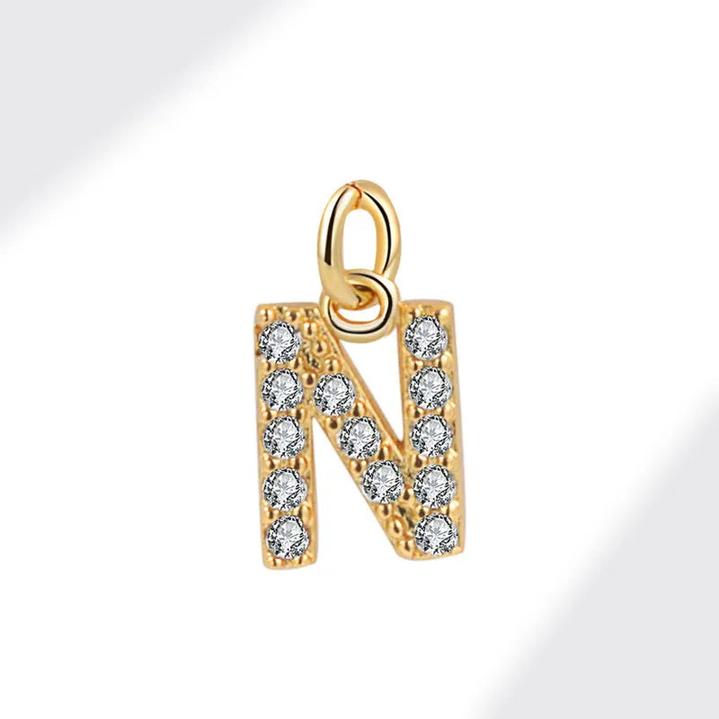 Extra Letter Charm