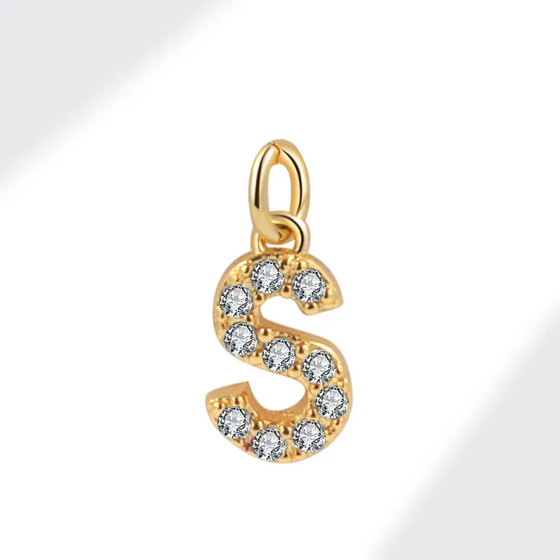 Extra Letter Charm