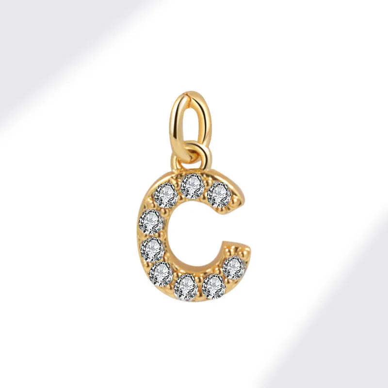Extra Letter Charm