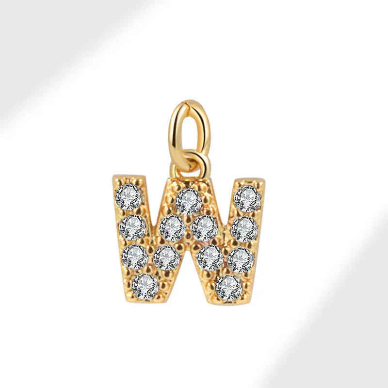Extra Letter Charm