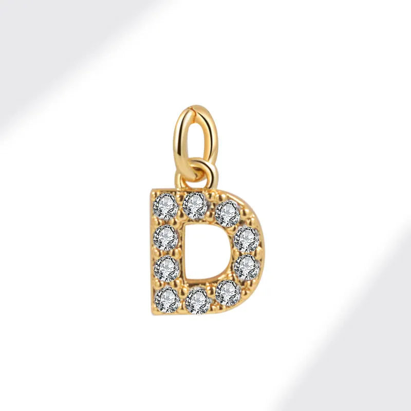 Extra Letter Charm