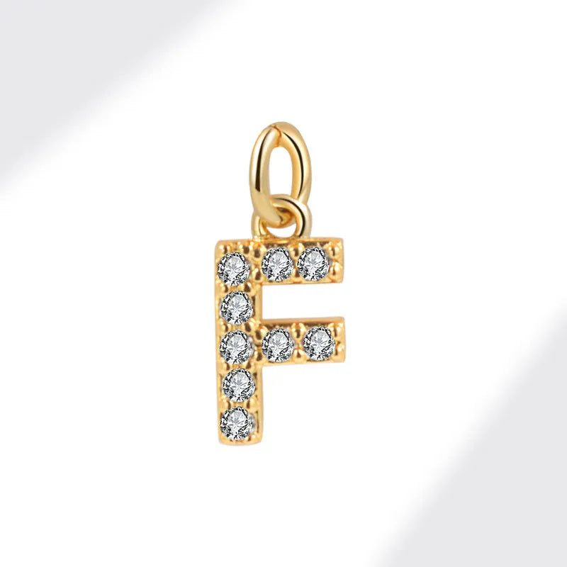 Extra Letter Charm