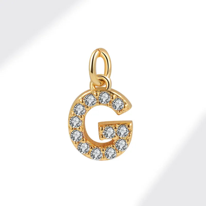 Extra Letter Charm