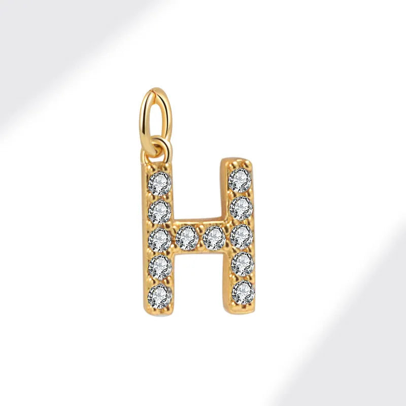 Extra Letter Charm