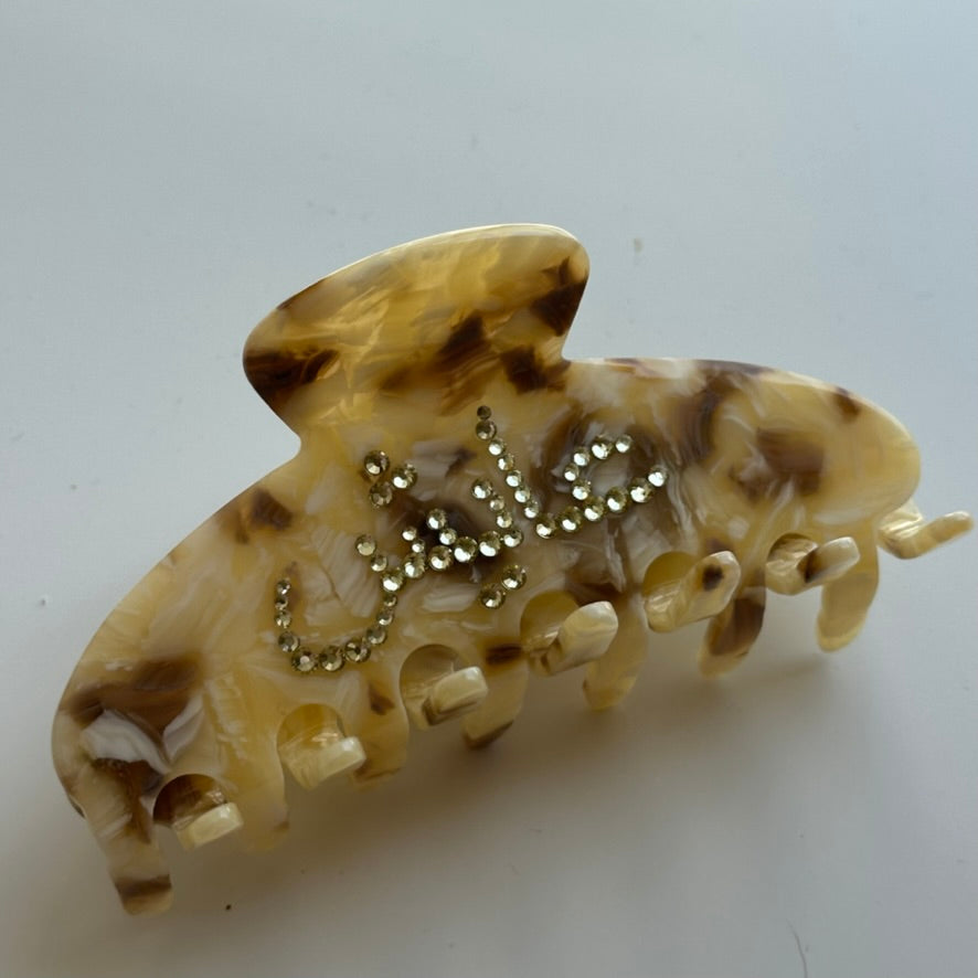 Arabic Custom Hair Claw Clip