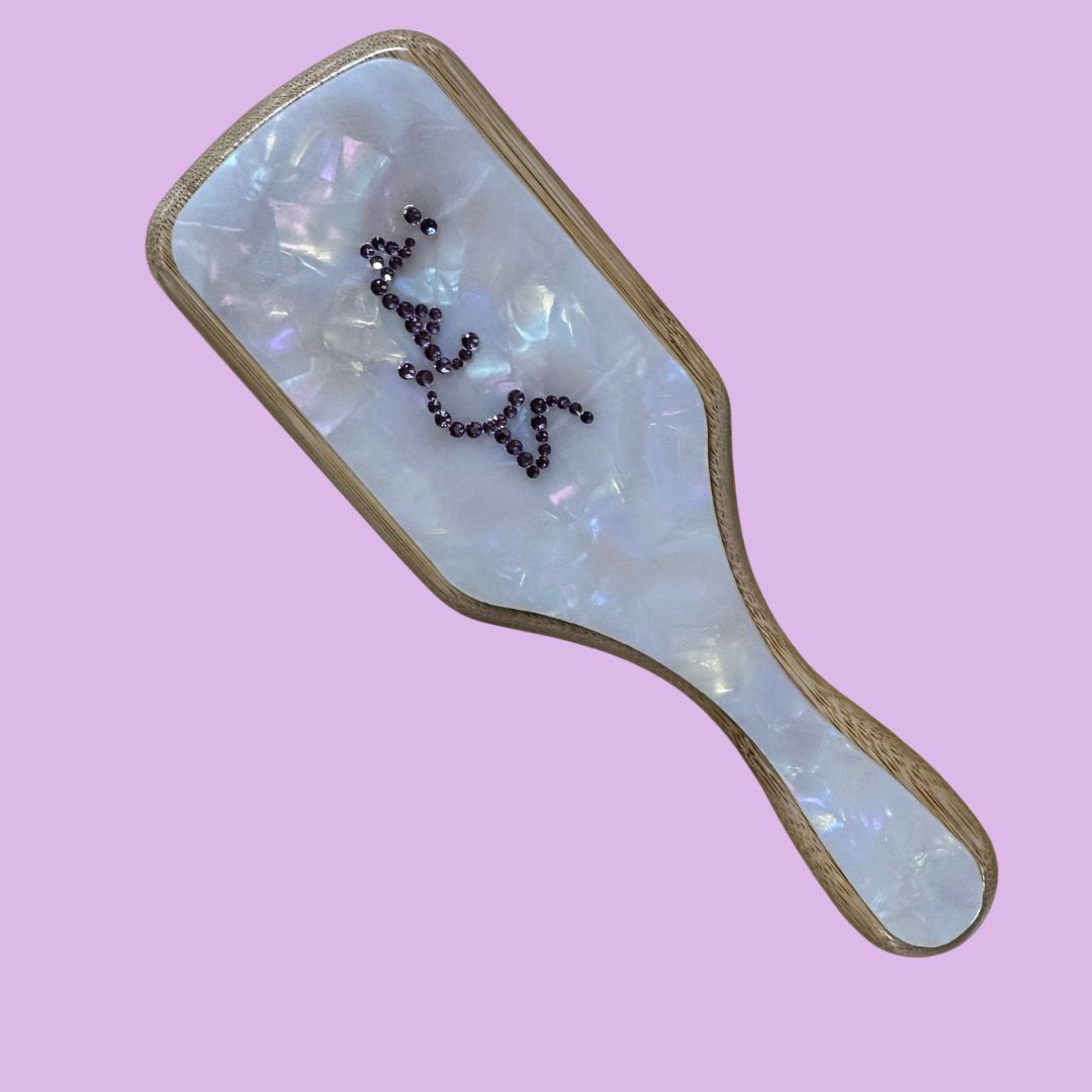 Arabic Custom Paddle Hair Brush