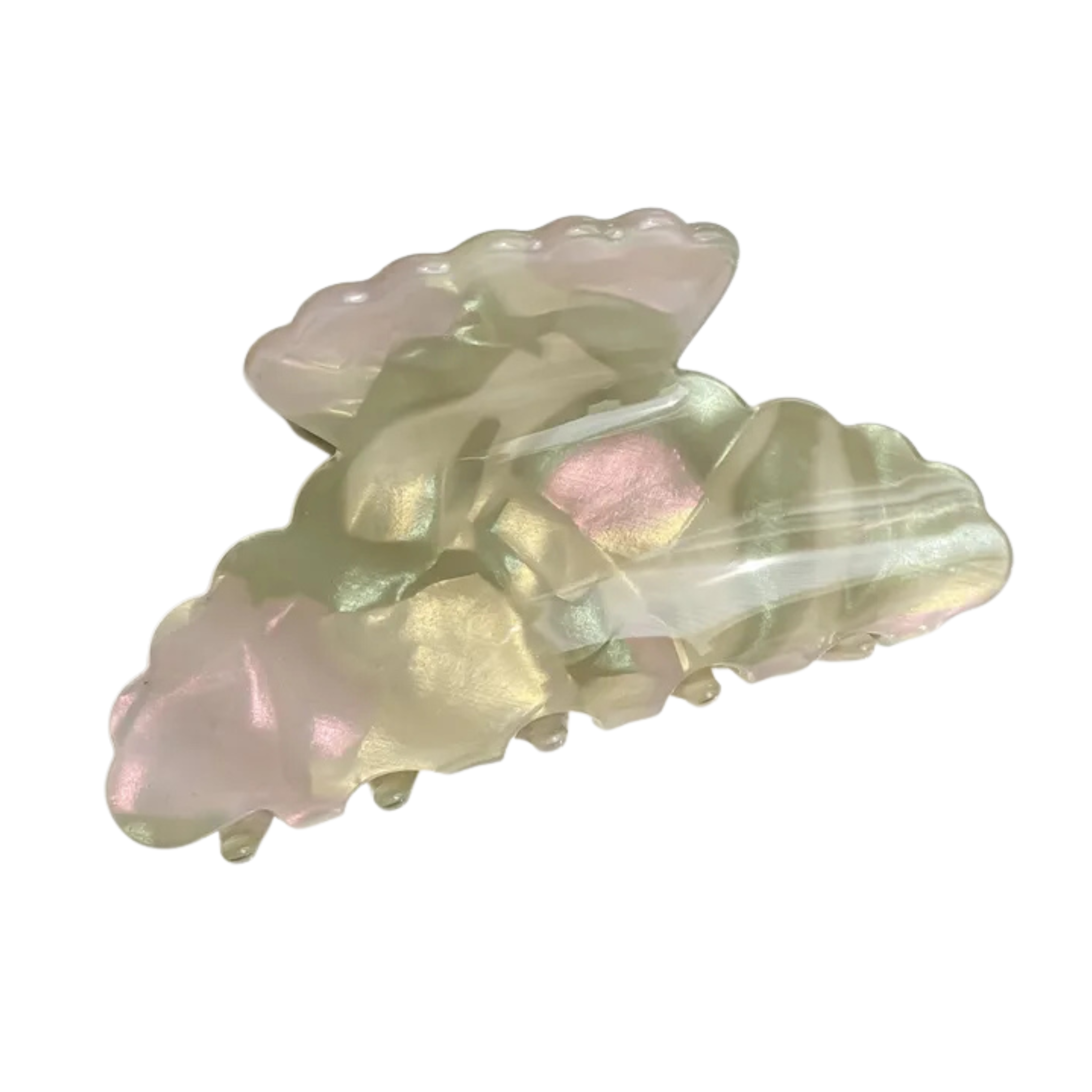 Cloud Glow Hair Claw Clip