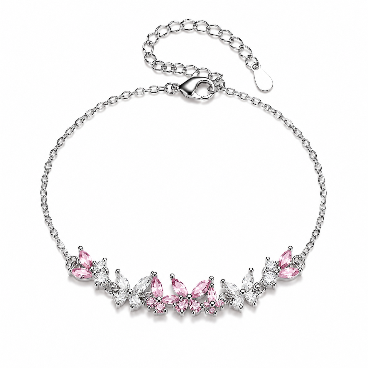 Butterfly Crystal Bracelet