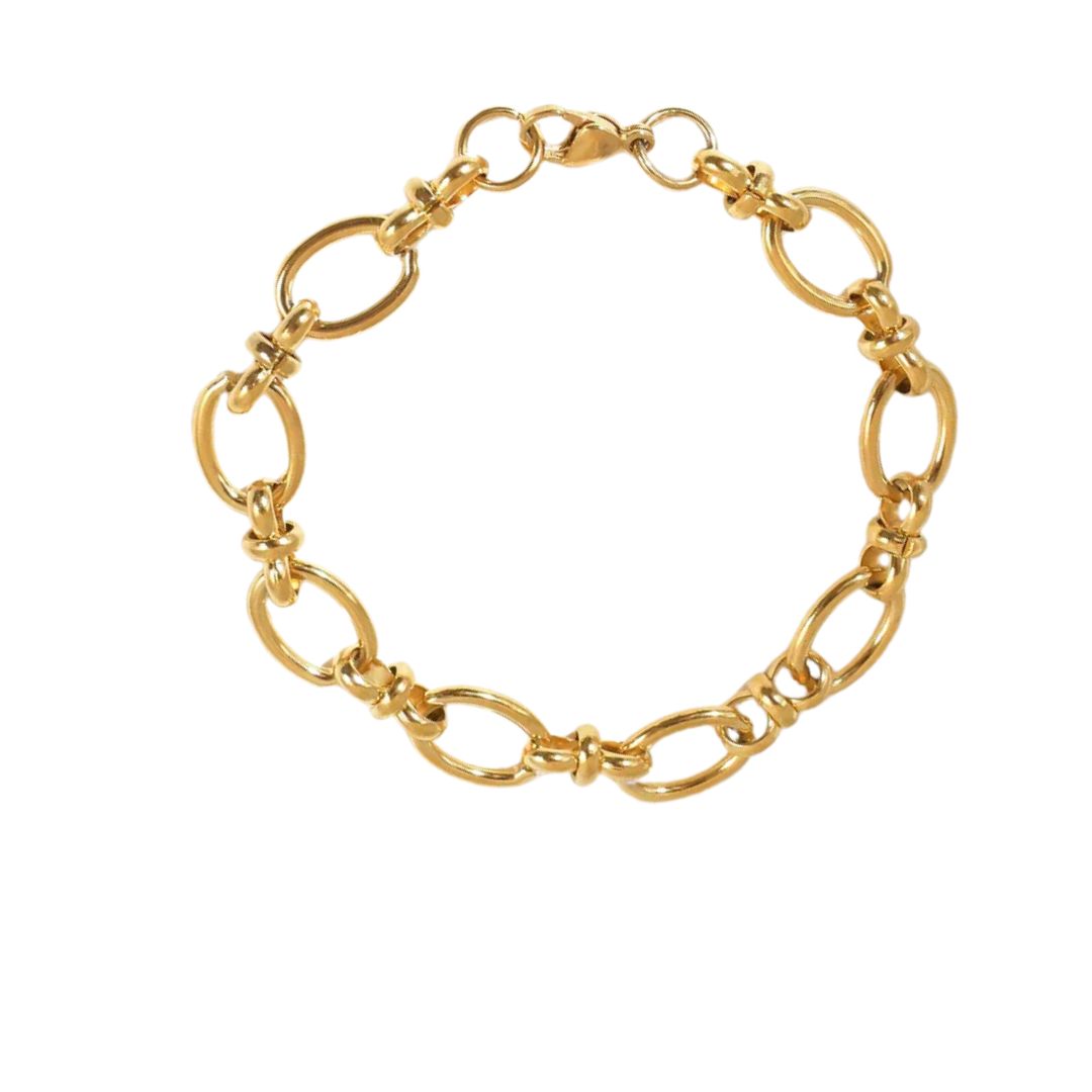 Chunky Charm Bracelet