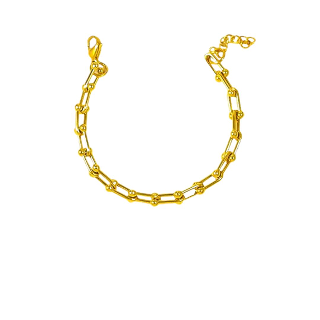 Knot Charm Bracelet