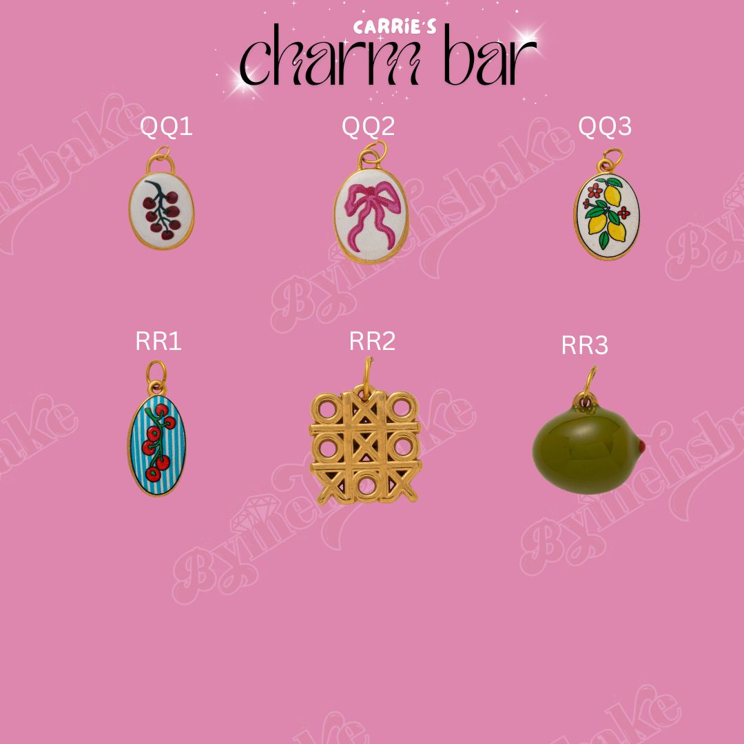 Extra charm bar