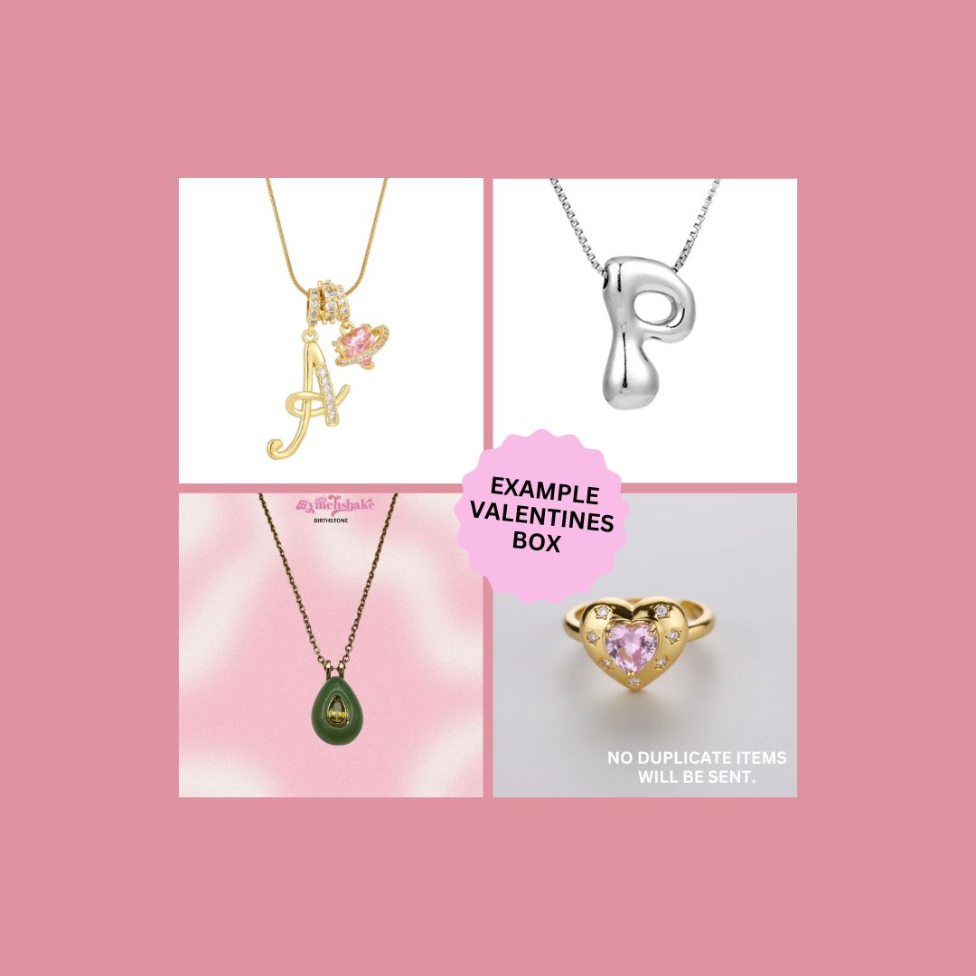 Personalised Gift Jewellery Bundle