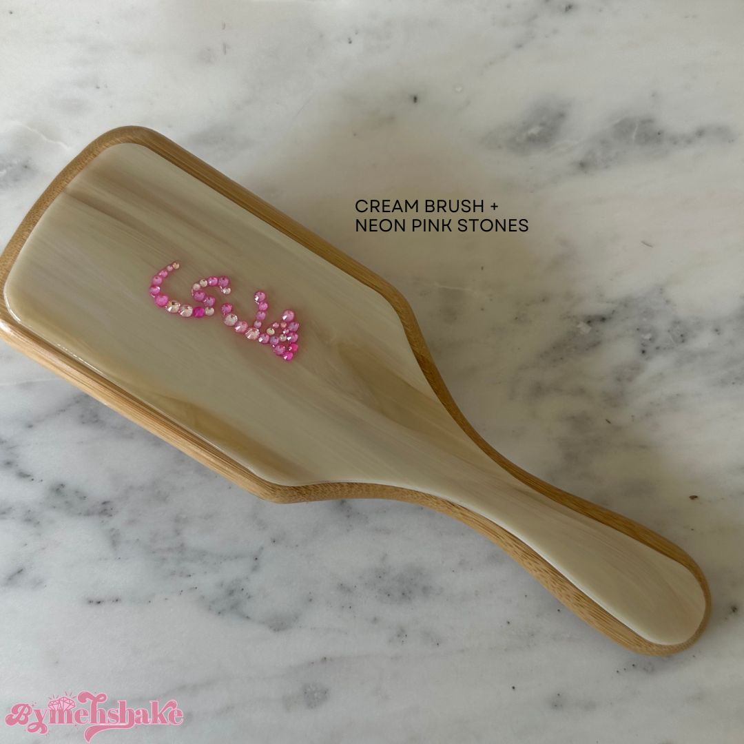 Arabic Custom Paddle Hair Brush