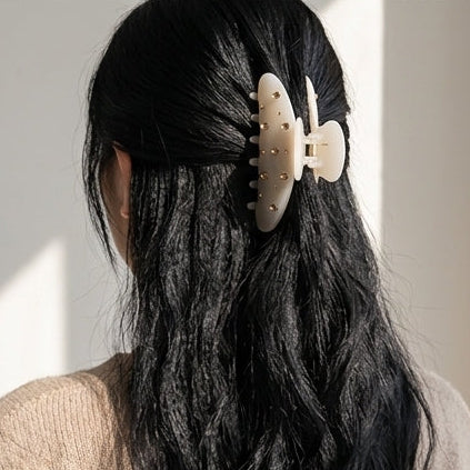 Dewdrop Gem Claw Clip
