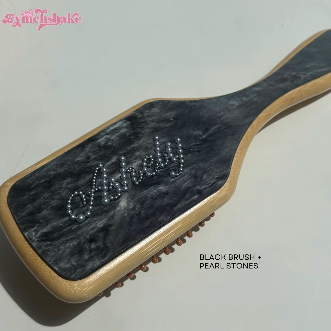 Arabic Custom Paddle Hair Brush