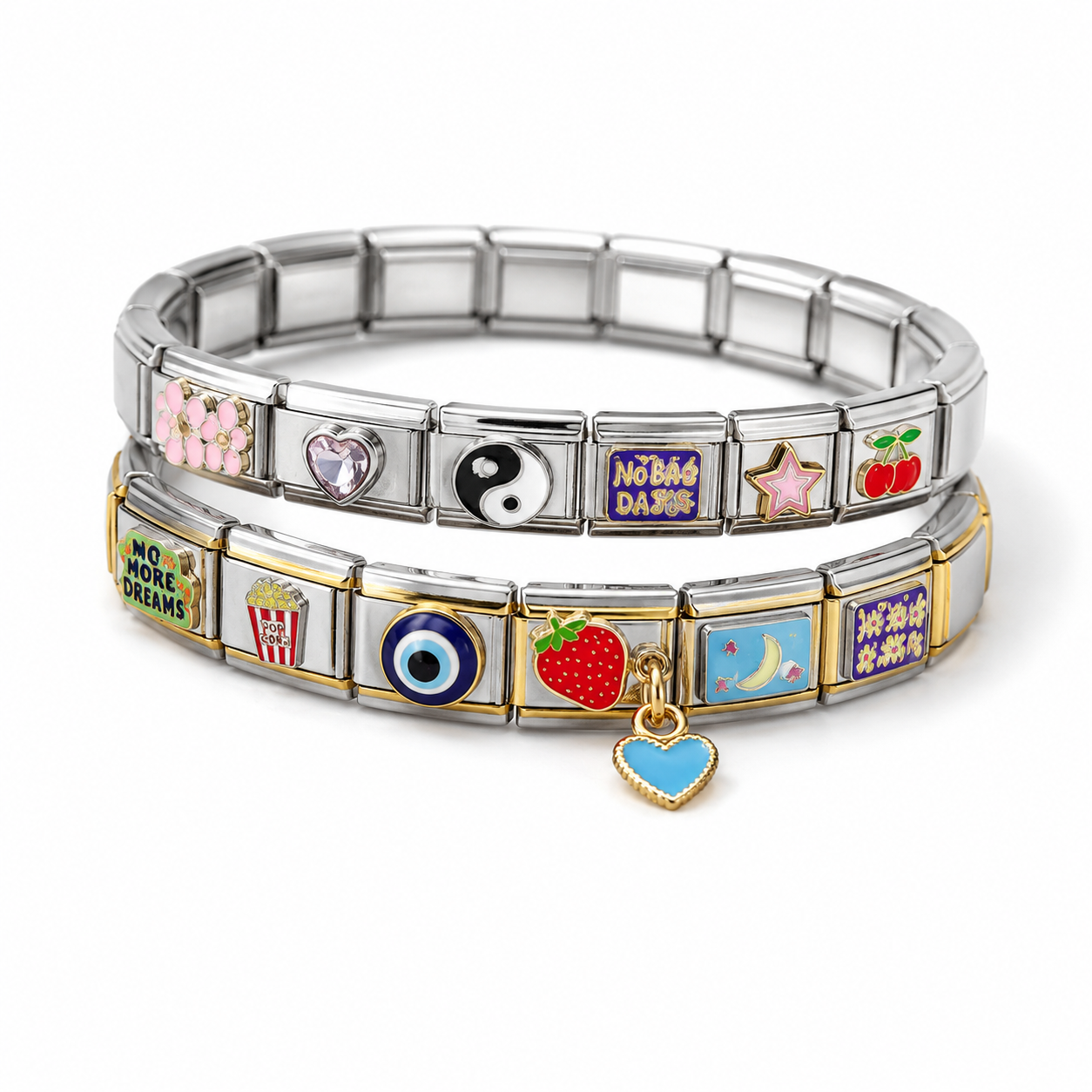 italian charm bracelet