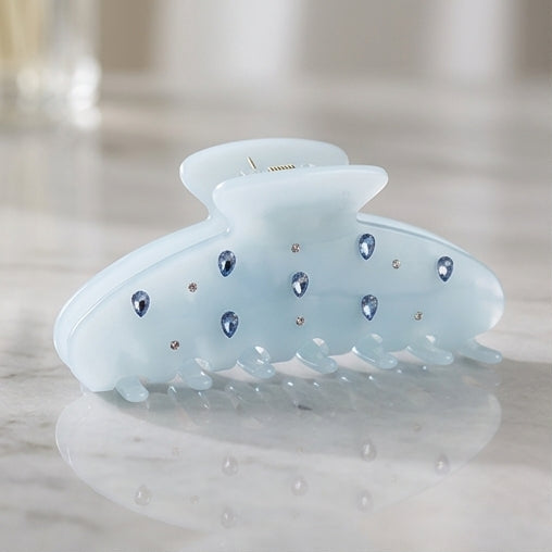 Dewdrop Gem Claw Clip