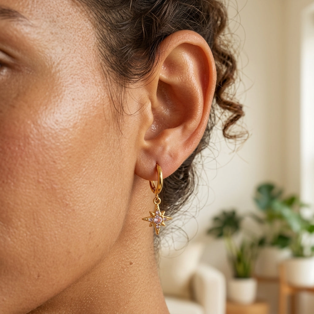 Cosmic Star Earrings