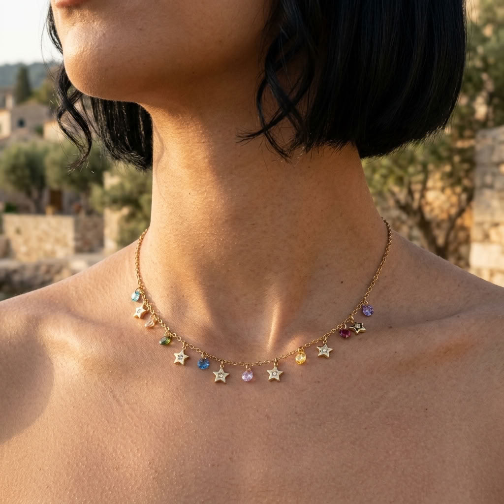 Dainty Star Necklace