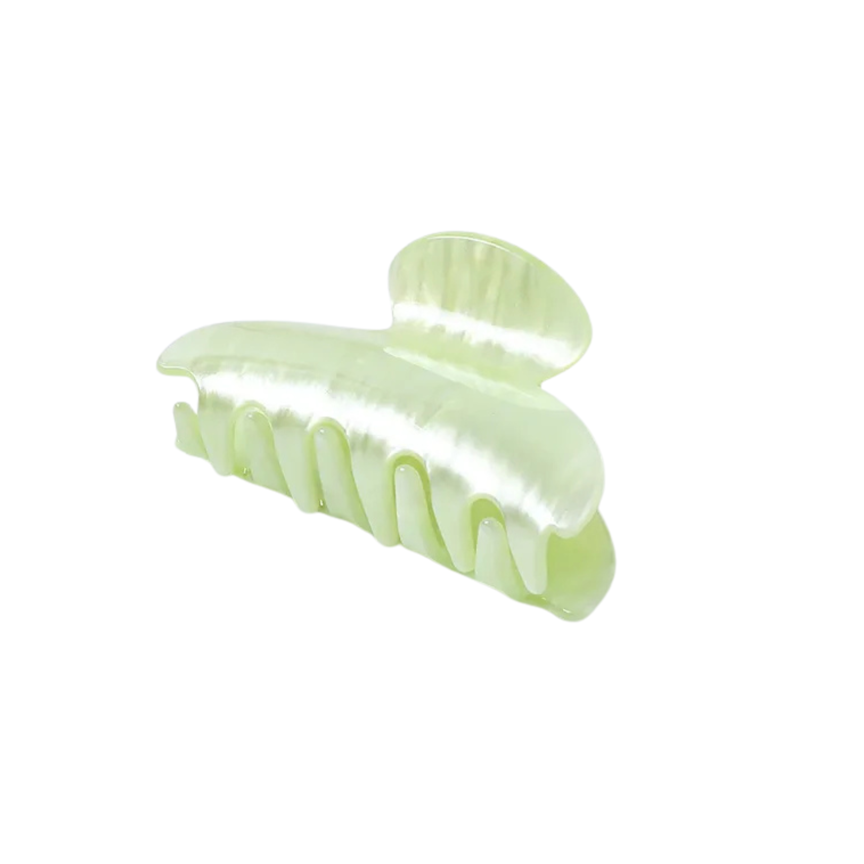 Sage Hair Claw Clip