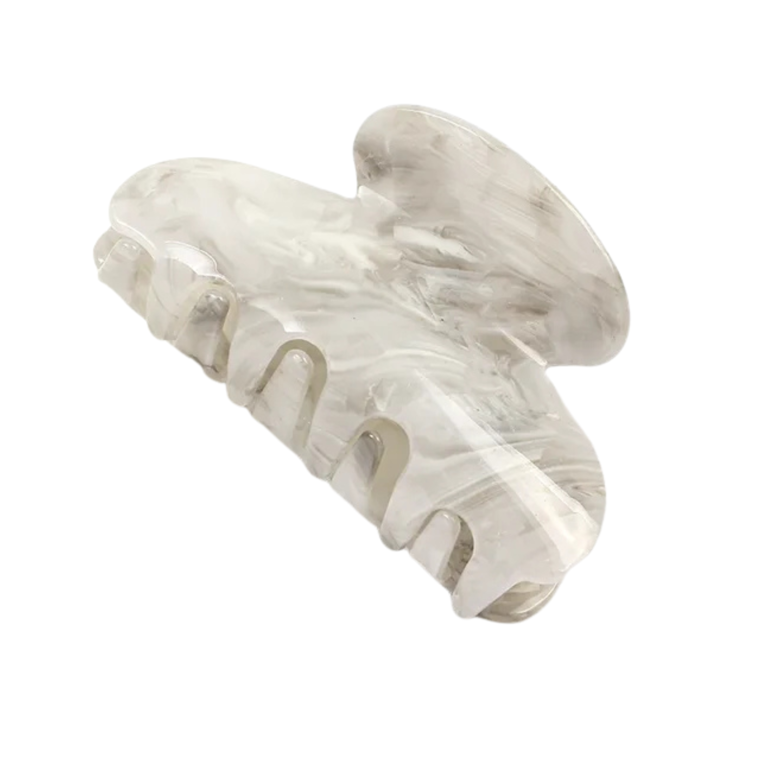 Marble Hair Claw Clip