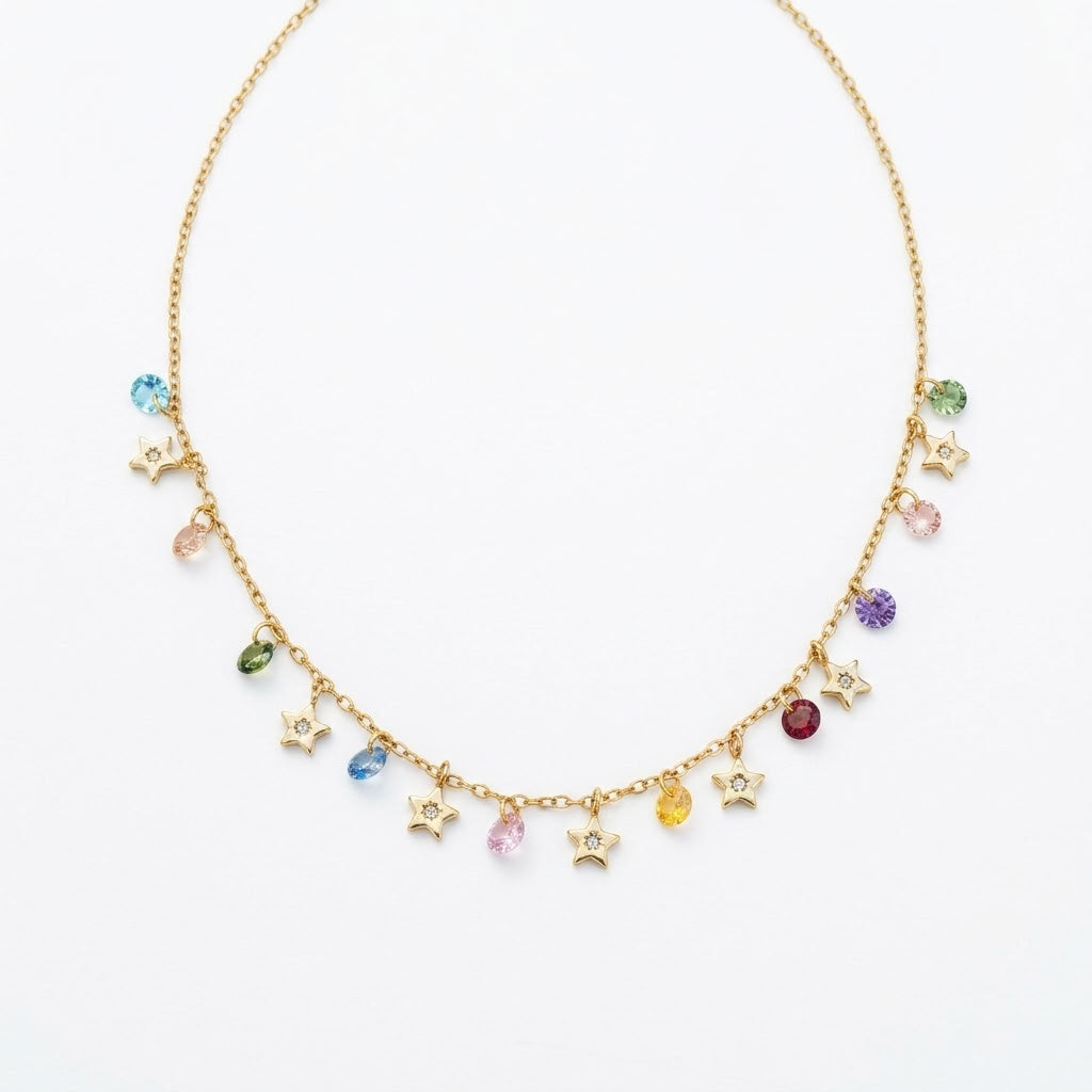 Dainty Star Necklace