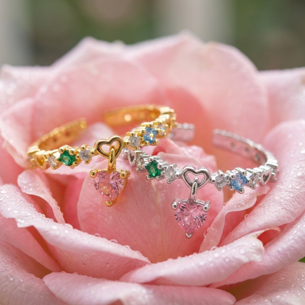 Love And Luck Ring