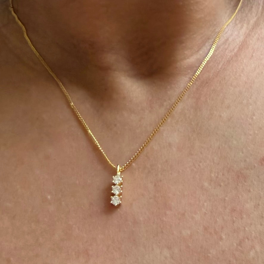Dainty Trio Necklace