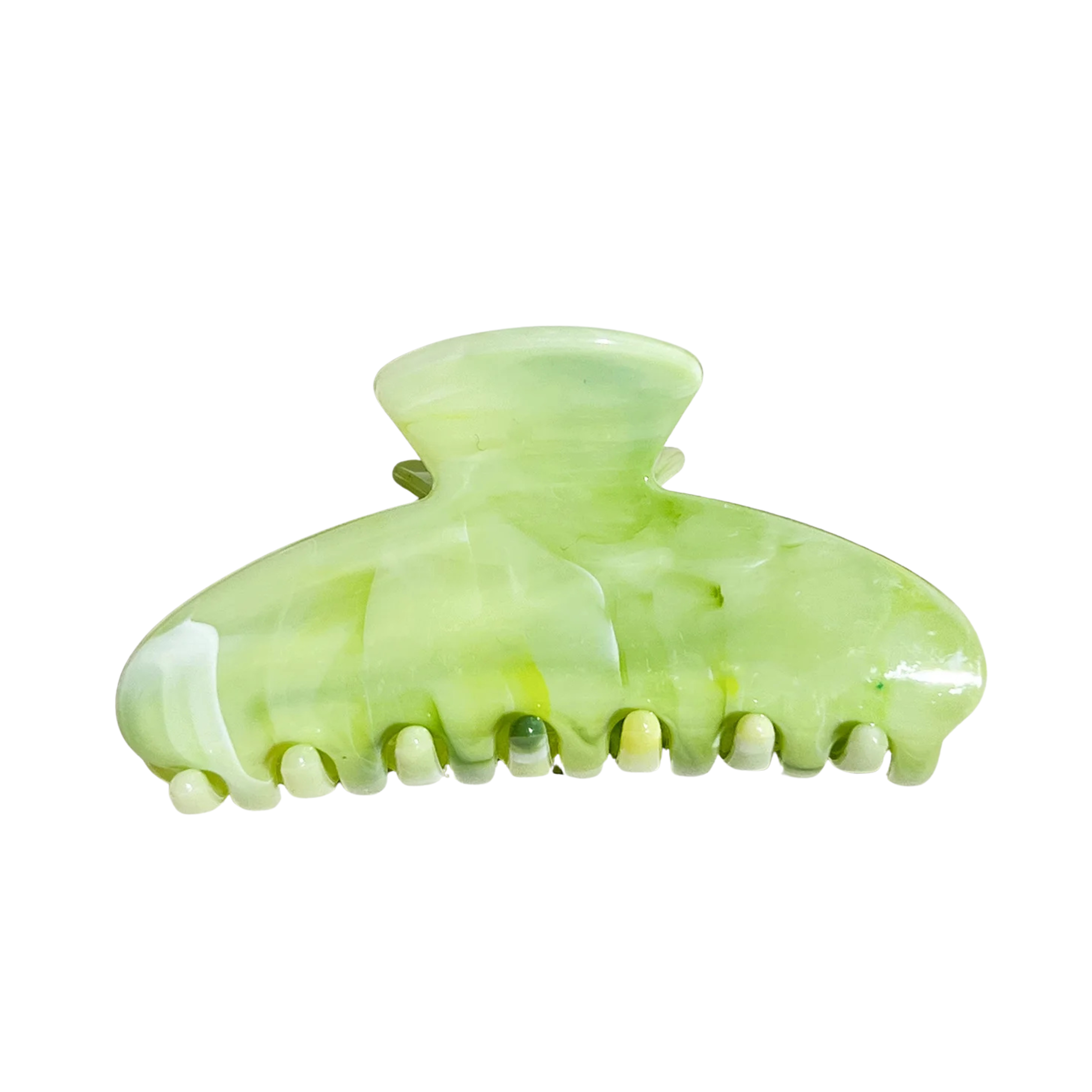 Glowleaf Hair Claw Clip