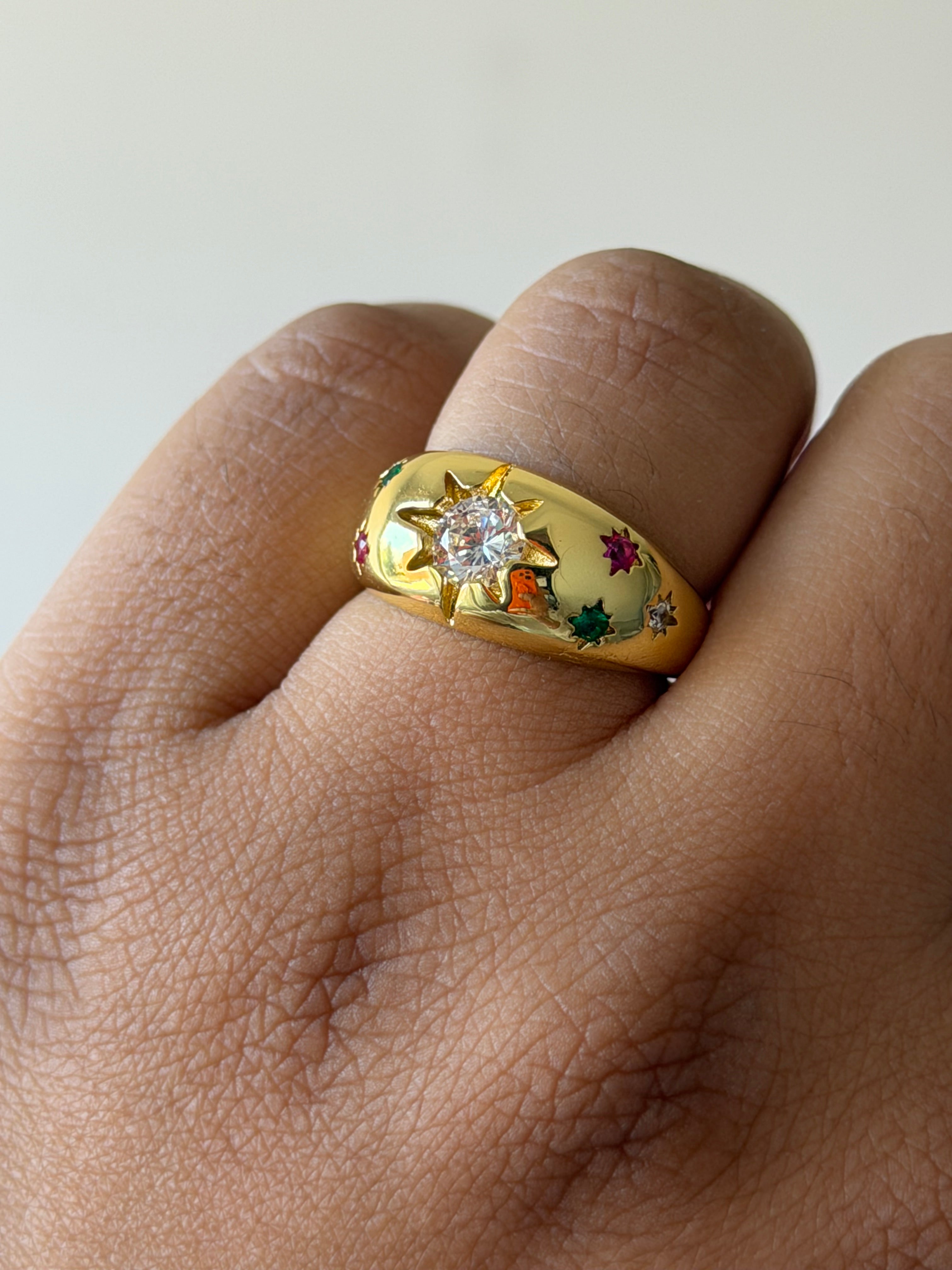 Starburst Ring