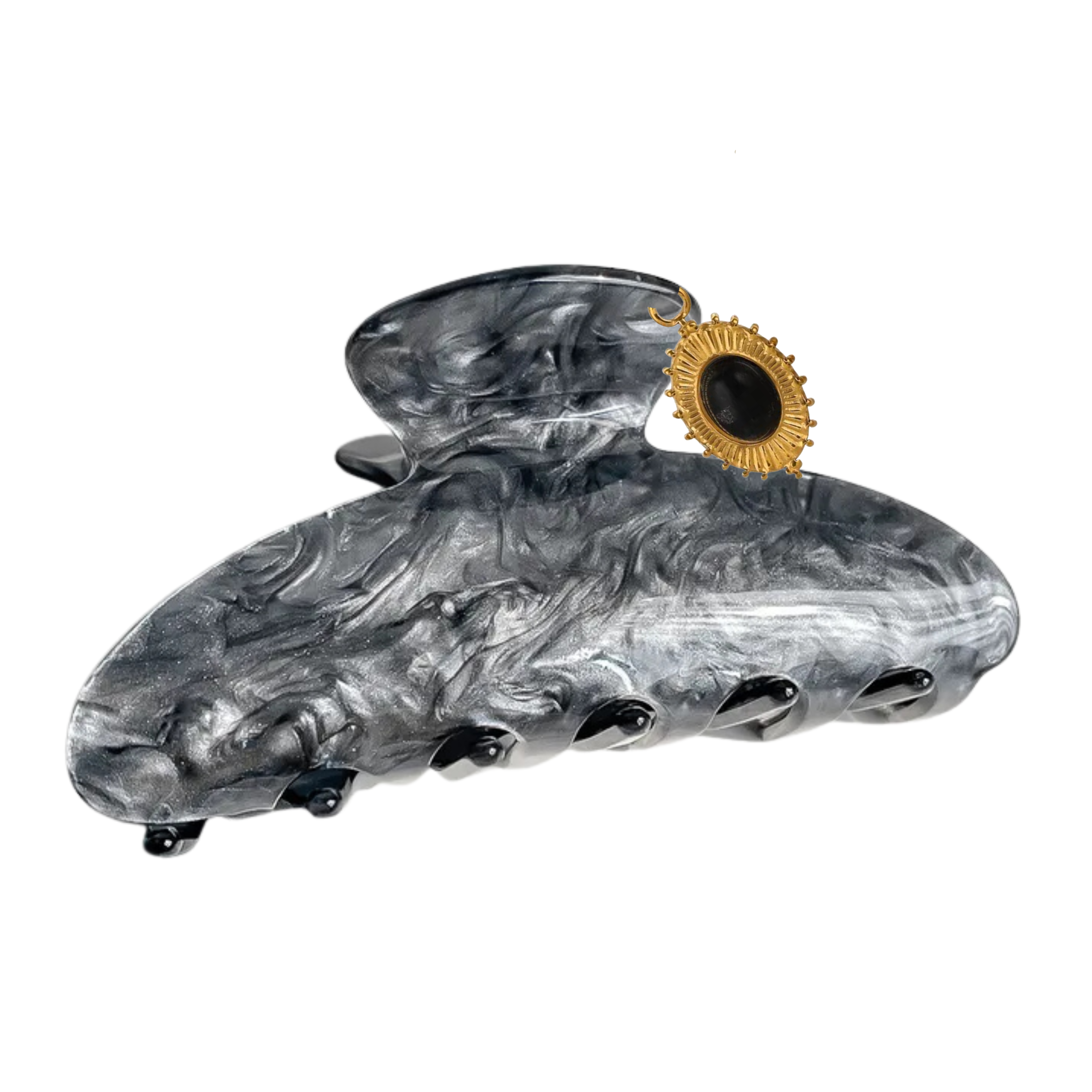Noir Hair Claw Clip