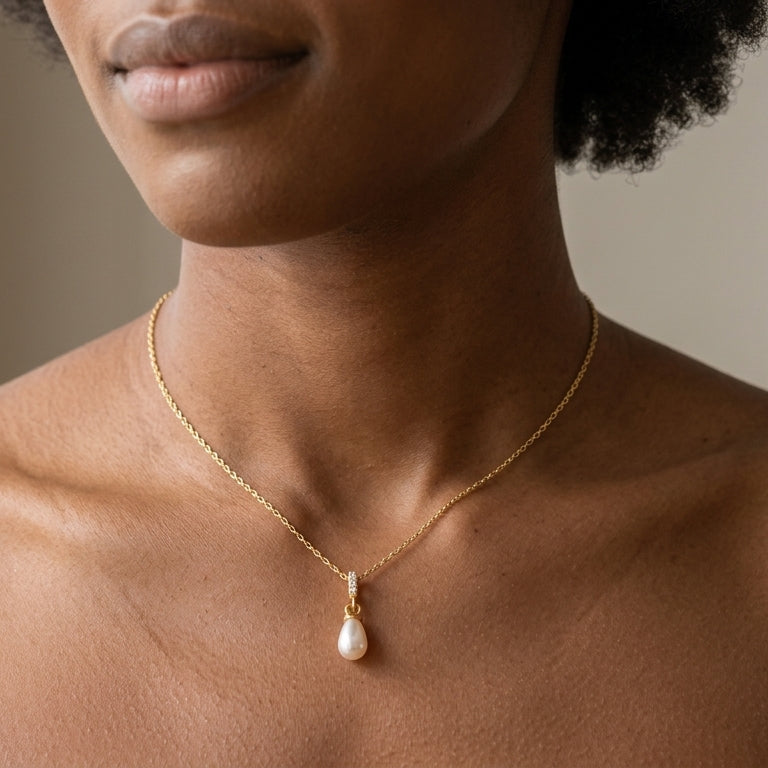 Crystal Birthstone Necklace