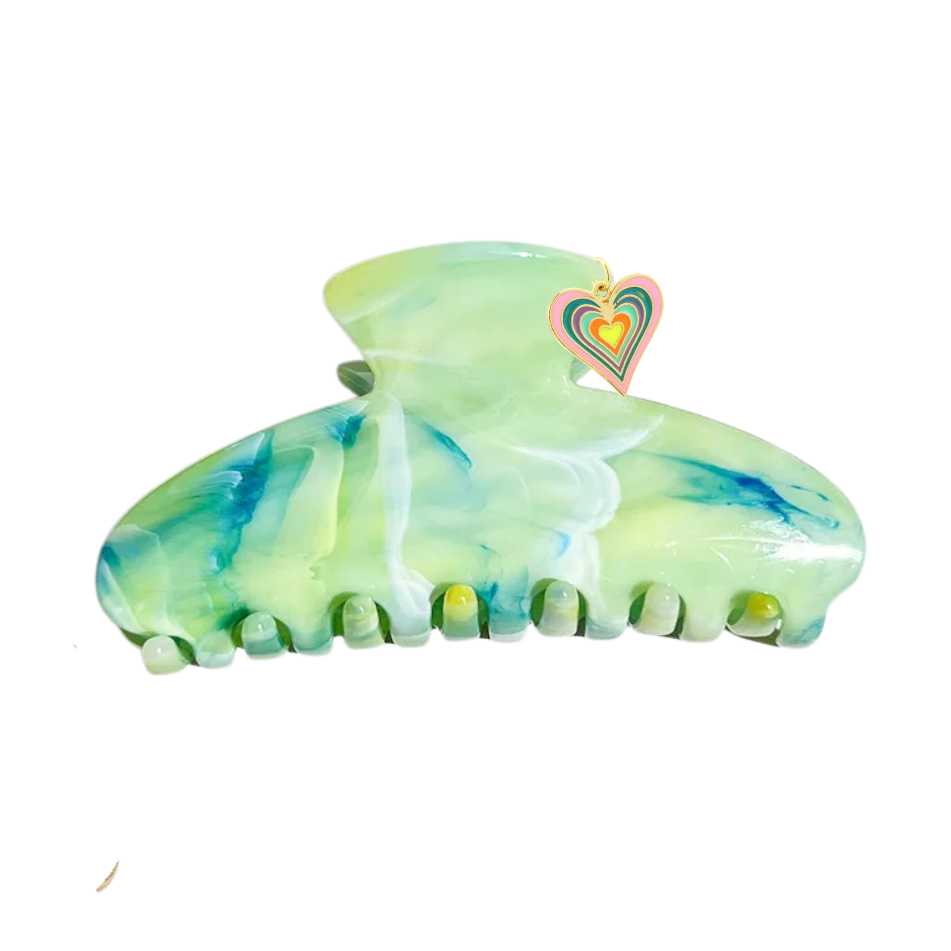 Eucalyptus Hair Claw Clip