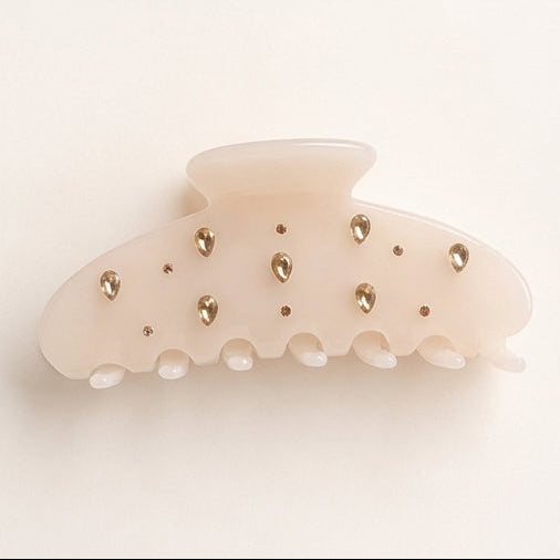 Dewdrop Gem Claw Clip