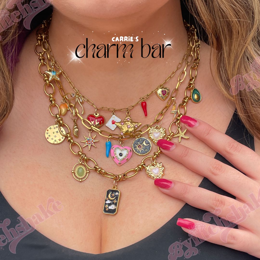 charm necklace