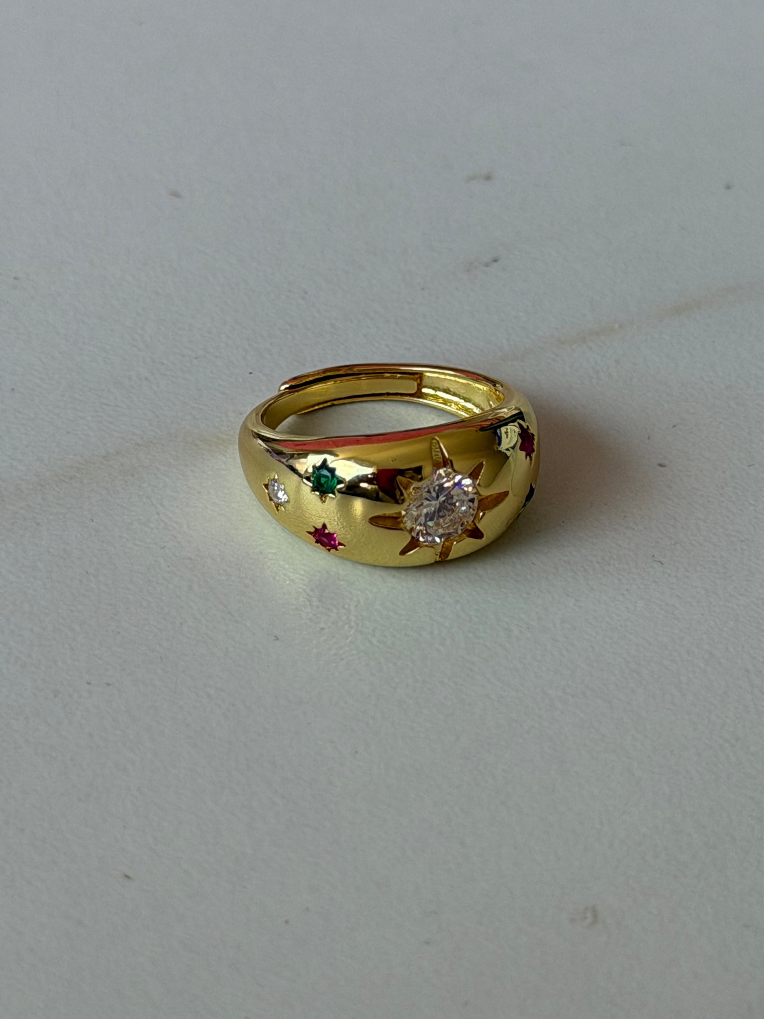 Starburst Ring