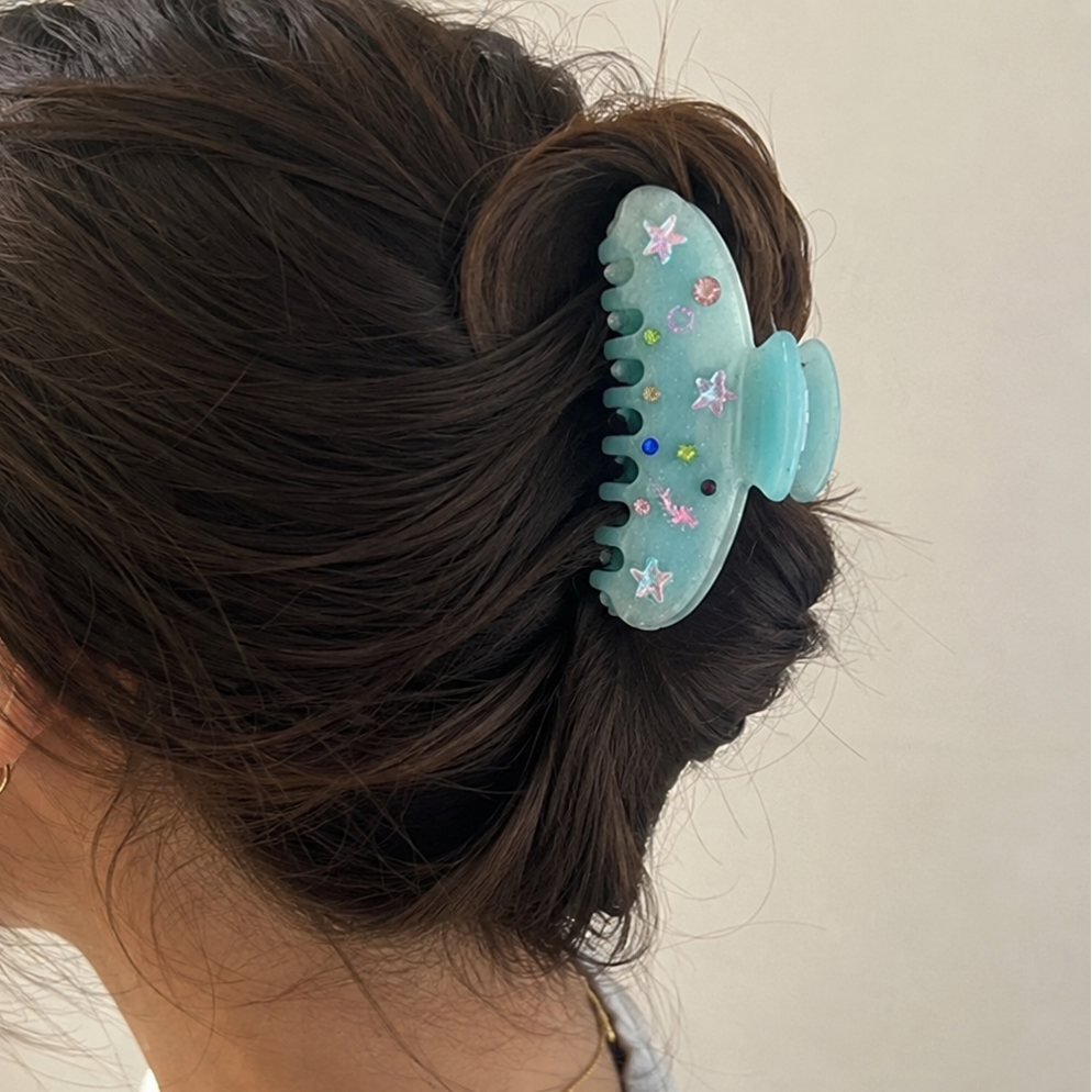 Under The Sea Hair Claw Clip