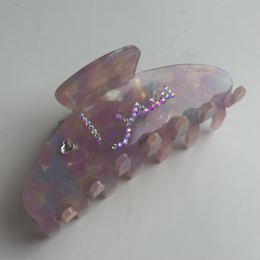 Arabic Custom Hair Claw Clip