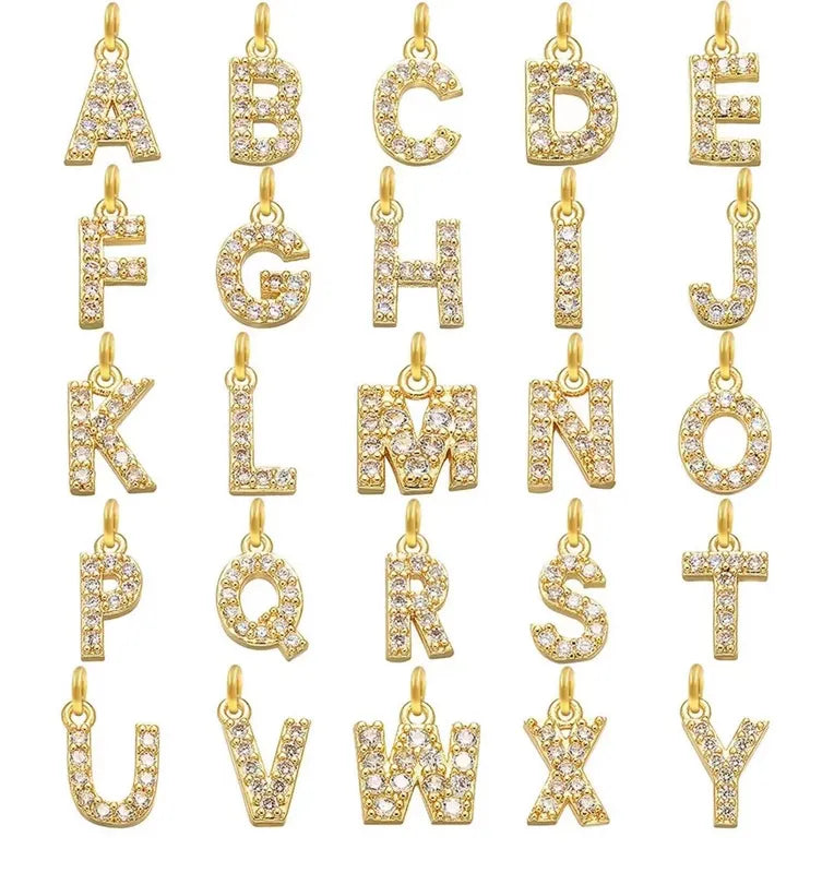 Extra Letter Charm