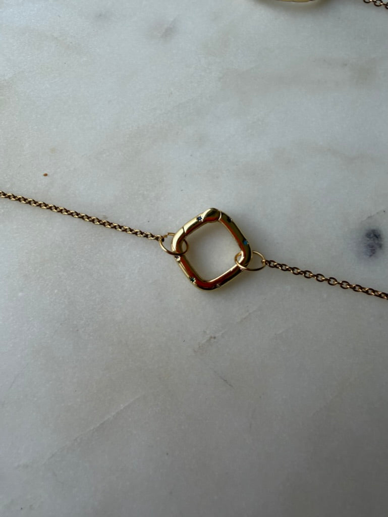 Carabiner Charm Necklace
