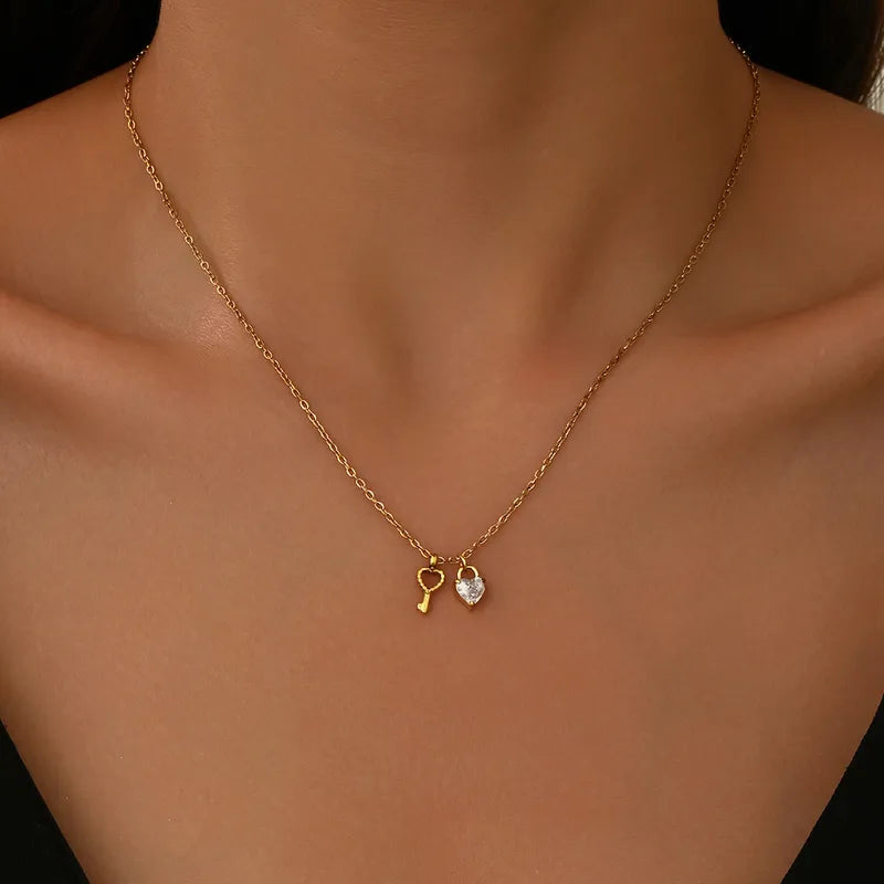 Key To My Heart Necklace