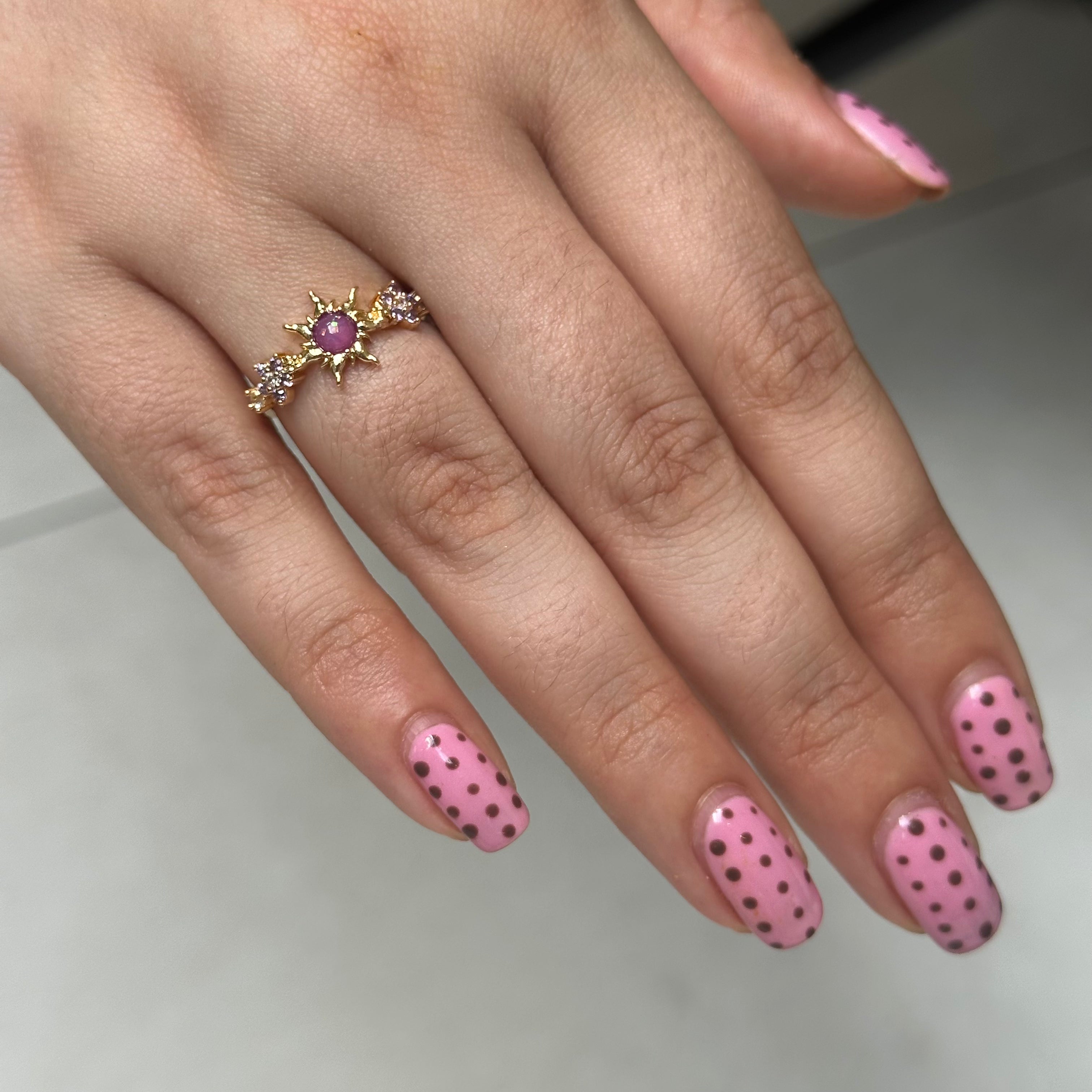 Rapunzel Flower Ring