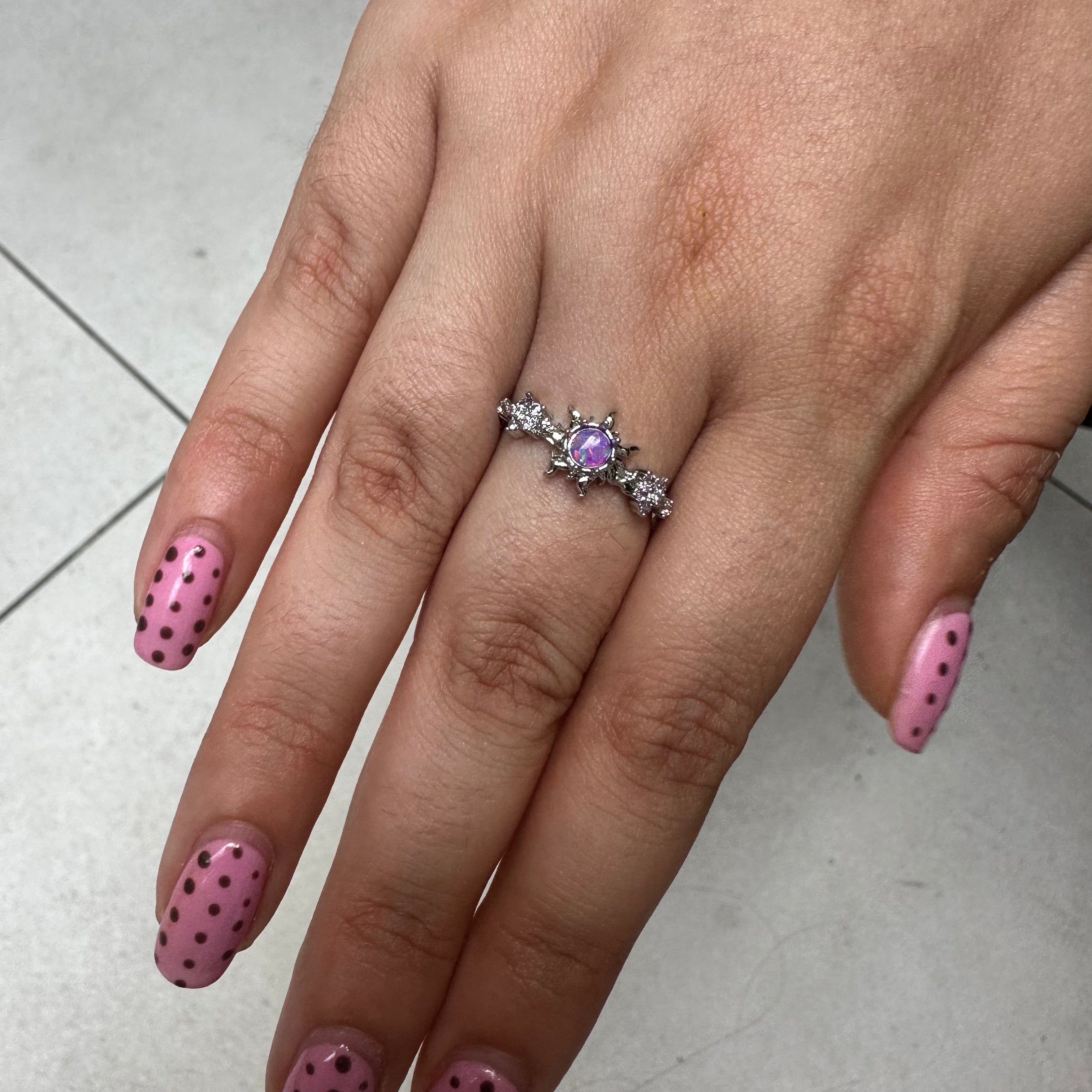 Rapunzel Flower Ring