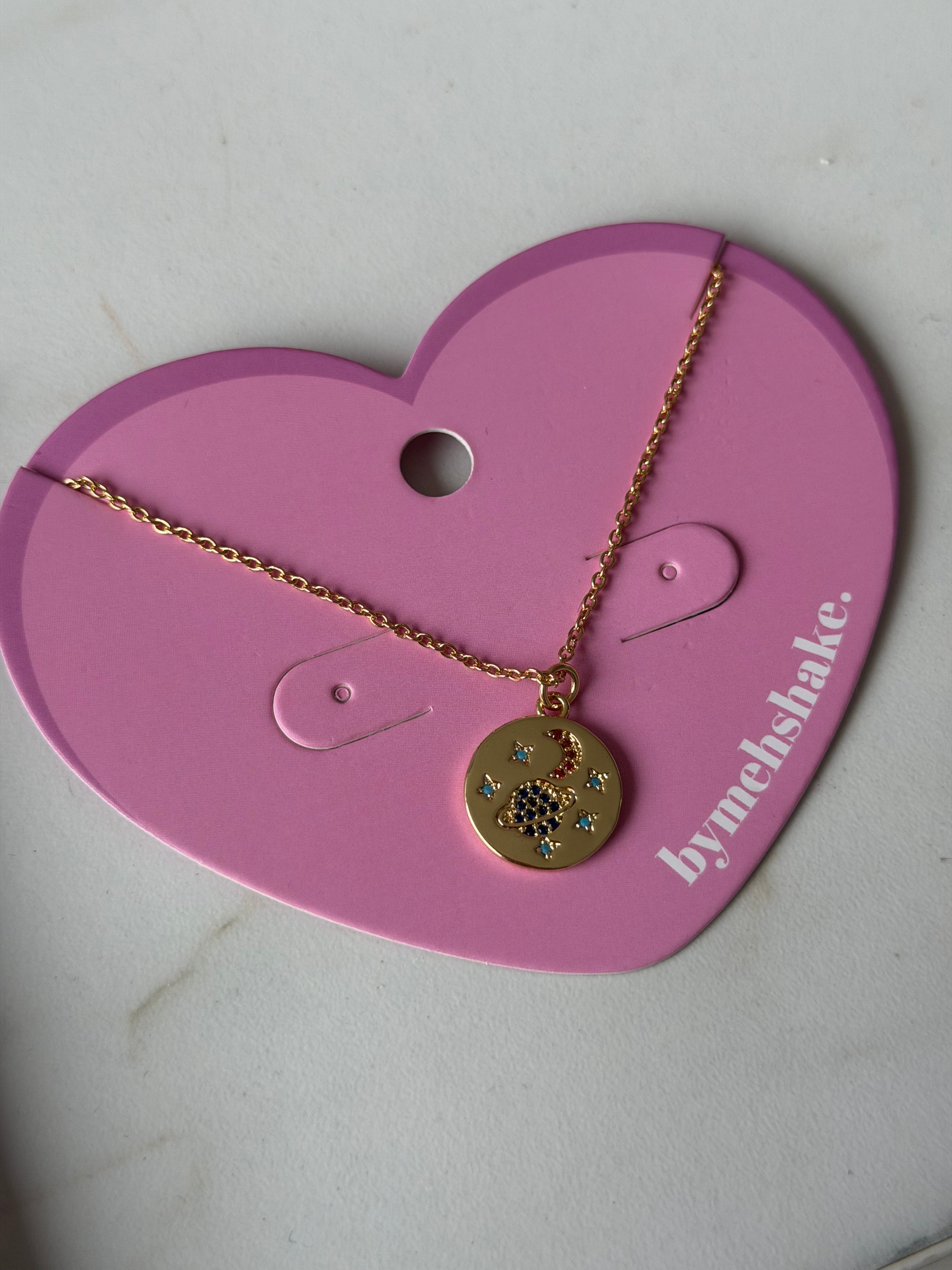 Outer Space Necklace