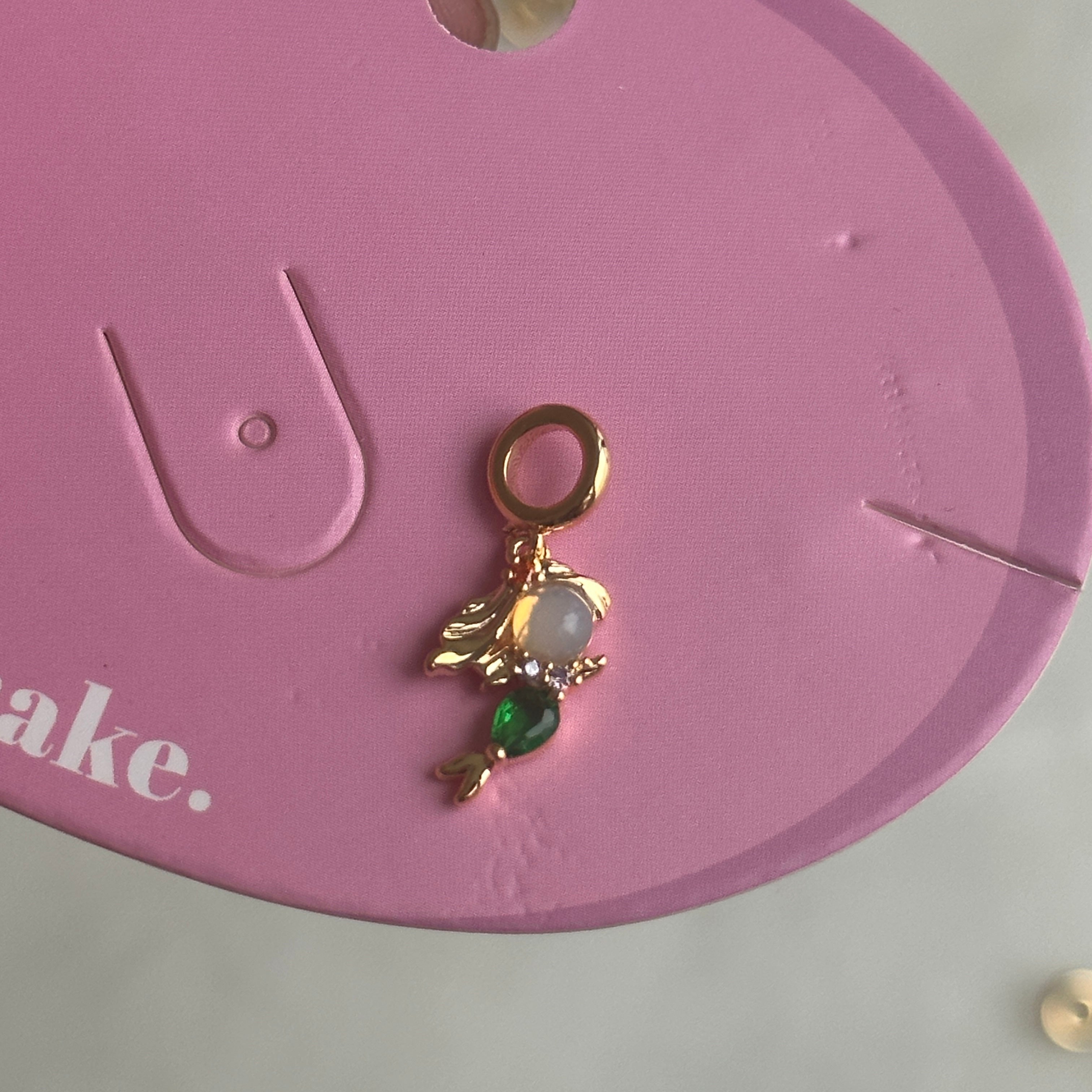 build your own charm necklace